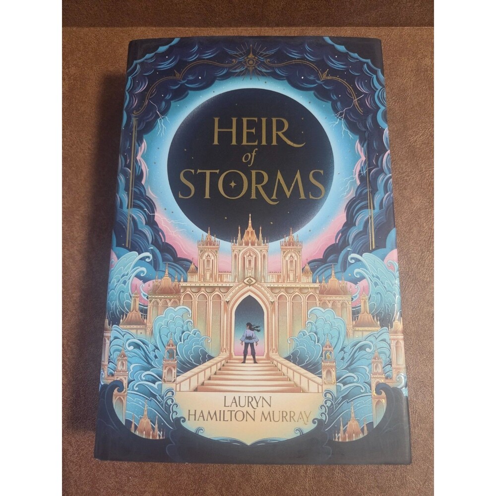 Heir of Storms Lauryn Hamilton Murray FairyLoot Signed Exclusive Hardback